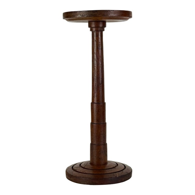 Vintage Leo D. Bernstein 1920s New York City Haberdashery Store Wood Display Stand, Art Deco For Sale