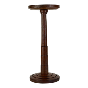 Vintage Leo D. Bernstein 1920s New York City Haberdashery Store Wood Display Stand, Art Deco