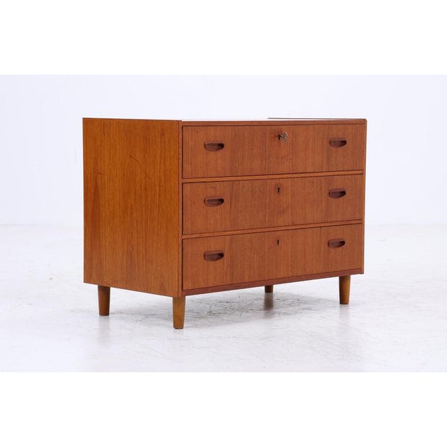 Vintage Teak Chest of Drawers, 1960s For Sale - Image 11 of 13