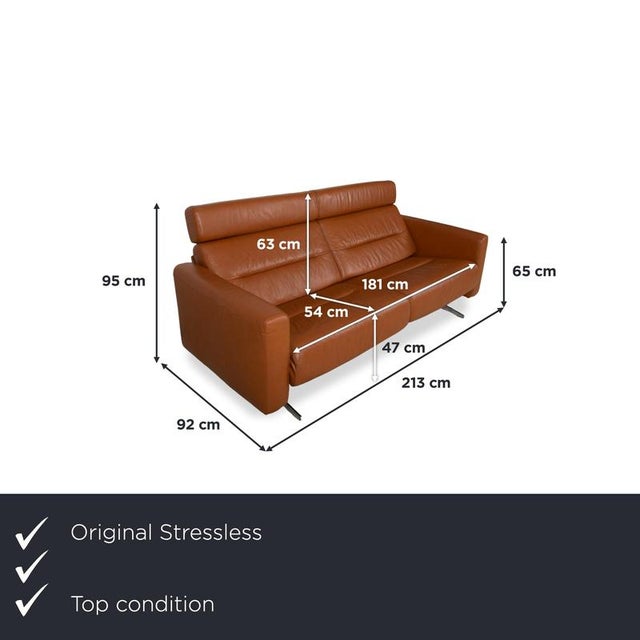 The Stella is one of the more modern sofa designs from the Norwegian comfort experts and deliberately avoids the classic...