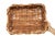 Mid-Century Chunky Rectangular Wicker Bread Basket For Sale - Image 10 of 12