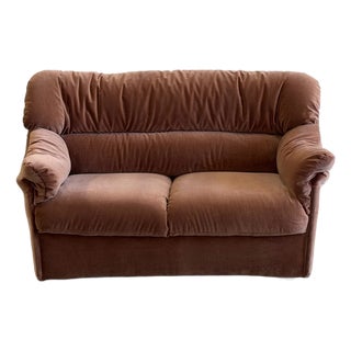 Late 20th Century Post Modern Loveseat Sofa For Sale