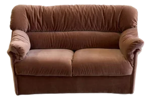 Late 20th Century Post Modern Loveseat Sofa