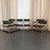 1960s 1960s Minimalist Leather Dining Chairs by Ernst Lauclair for Girsberger, Switzerland For Sale - Image 5 of 14