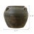 Gray Early 20th Century Vintage Gray Ceramic 10" Water Vase With Four Handles For Sale - Image 8 of 9