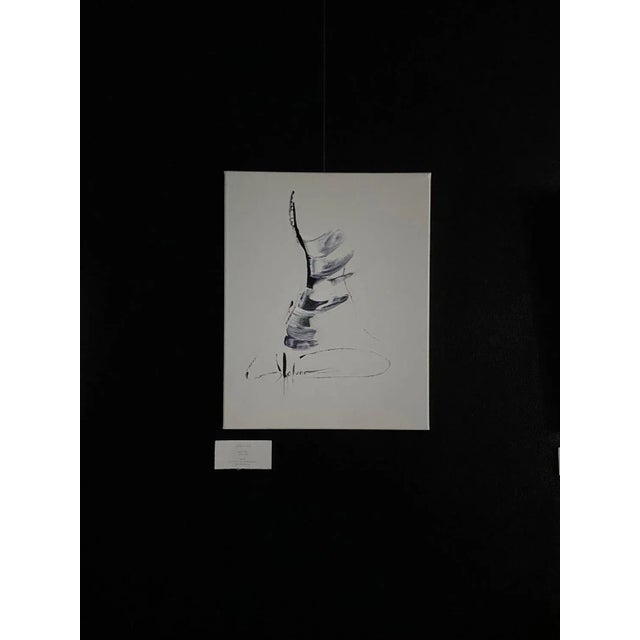 Stefano, Saint-Trop, Oil on Canvas, 2023 For Sale - Image 4 of 10