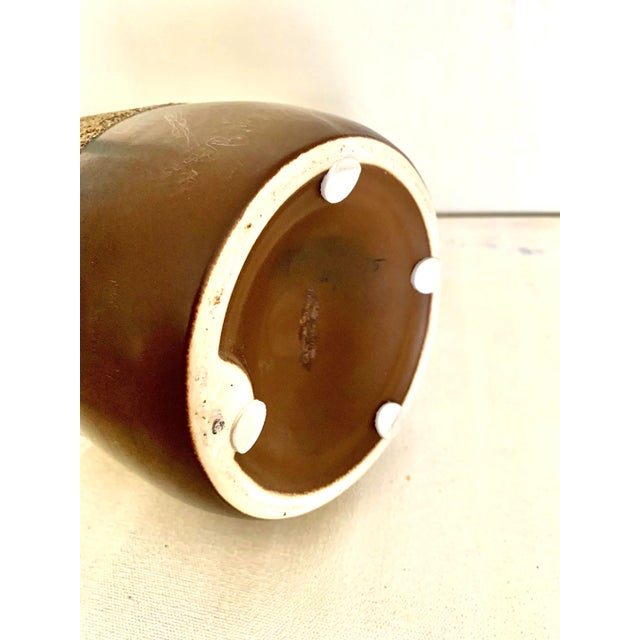 27" Global Views Organic Modern Textured Bottle Vase For Sale In San Diego - Image 6 of 8