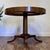 Vintage Regency-Style Drum Table With Leather Top For Sale In Salt Lake City - Image 6 of 13