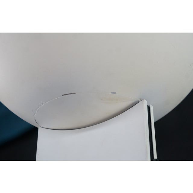1980s Vintage Postmodern Laser Uplighter Floor Lamp by Max Baguara for Lamperti For Sale - Image 12 of 18