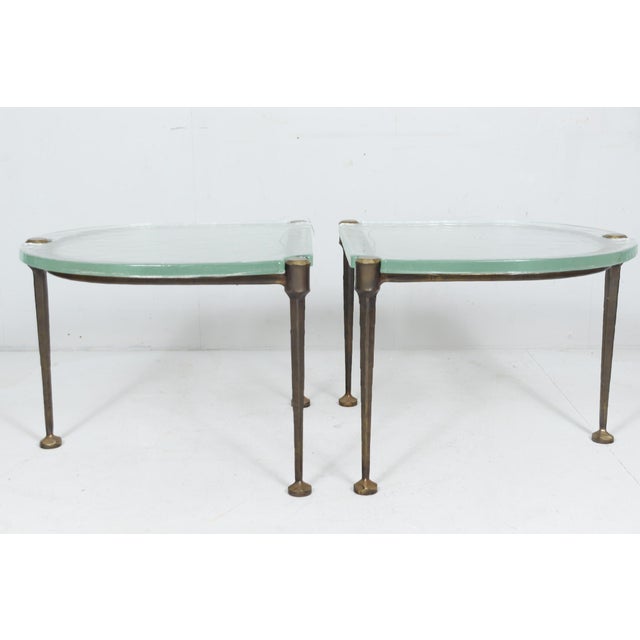 Vintage German Brutalist Coffee Tables by Lothar Klute, 1980s, Set of 2 For Sale - Image 6 of 15