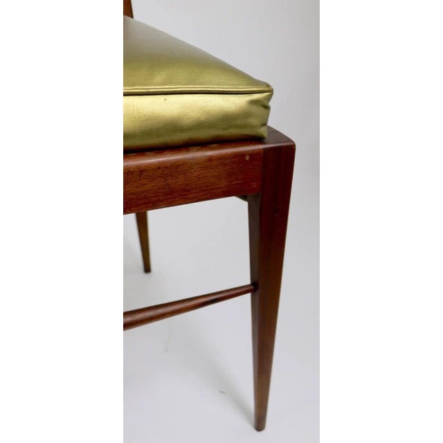 Mid-Century Modern Set of Four Mid Century Dining Chairs Attributed to Harvey Probber For Sale - Image 3 of 13