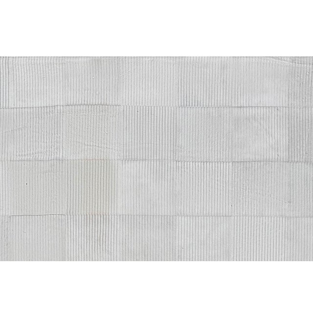 Contemporary Geometric Custom Hair on Hide Rug Pastel by Doris Leslie Blau For Sale In New York - Image 6 of 7