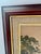 Vintage Signed by Don Micklethwaite British Coastal Harbor Scene Painting by Don Micklethwaite in Custom Frame For Sale - Image 4 of 10