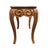Bernhardt Furniture Walnut Finished Italian Rococo Baroque Revival 60" Console Table W. Granite Top 423-911 For Sale In Kansas City - Image 6 of 9