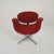 Artifort Little Tulip Armchair with Cross Base by Pierre Paulin for Artifort, 1970s For Sale - Image 4 of 12