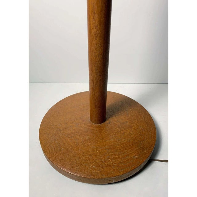 Kovacs Teak Floor Lamp Made in Sweden for Kovacs For Sale - Image 4 of 13