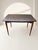 Vintage Mid-Century Modern Wood and Formica Dining Table Featuring Tapered Legs With Metal Tips. For Sale - Image 9 of 11