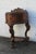 Early 1900s Hand Carved Nightstand Bedside Side End Table 5821a For Sale - Image 11 of 12