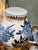 Kenneth Ludwig Chicago Decorative Blue & White Stoneware Ginger Jar For Sale - Image 4 of 7