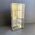 Vintage Brass & Glass Display Shelf Miniature Mirror Box A sweet little display shelf, perfect to store your small trinkets.