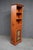Late 20th Century Tall Pine Storage Cabinet With Trompe L’Oeil Book Panel For Sale - Image 4 of 8