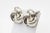 Mexican Sterling Silver Knot Clip-on Earrings - 2 Pieces For Sale - Image 4 of 9