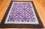 Beautifully hand-crafted American Amish pieced cotton quilt in a “Nine Patch” pattern from Lancaster County, Pennsylvania...