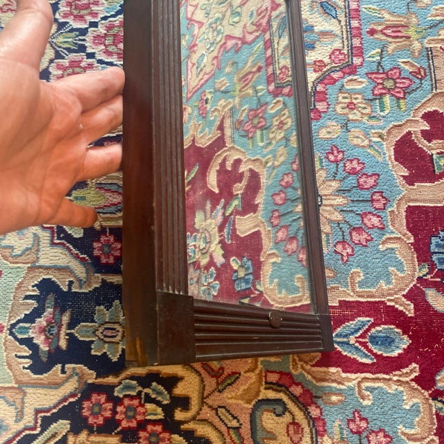 19th Century Hand Painted New York Harbor Federal Mirror For Sale - Image 10 of 13