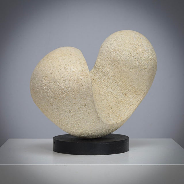1980s Ineke Van Zuuren, Modernist Sculpture, 1980s, Sandstone For Sale - Image 5 of 10