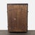 Top section of an antique screen or furniture item intricately hand carved with red lacquer and gold paint. Dimensions...