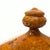 Mid-Century Modern Hand-Made Faceted Earthenware Container Curation - Group of 3 For Sale - Image 3 of 12