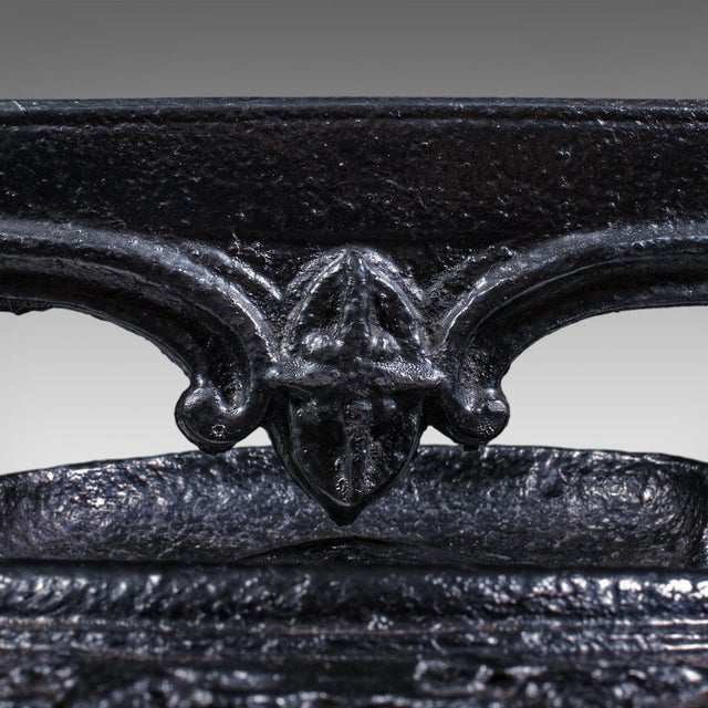 Antique Entrance Boot Scraper, English, Doorway Shoe Cleaner, Pull, Victorian For Sale - Image 9 of 11