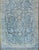 Early 20th Century Early 20th Century Antique Persian Malayer Runner With All-Over Design in Blue and Hints of Olive For Sale - Image 5 of 10