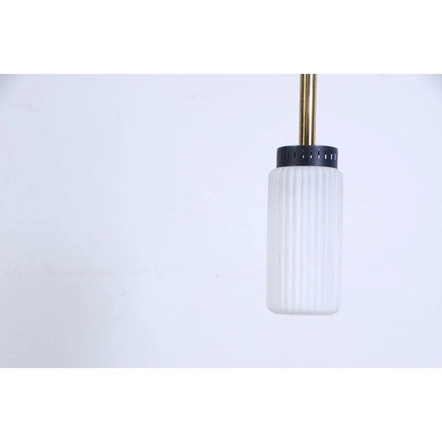 Mid-Century Modern Mid-Century Pendant Light from Stilnovo, 1950s For Sale - Image 3 of 9