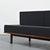 Wood Mahogany Cansado Bench by Charlotte Perriand for Steph Simon, 1962 For Sale - Image 7 of 18