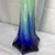 1960s Mid-Century Murano Art Glass Vase Sculpted in the "Jack-in-the-Pulpit" or Calla Lily Style For Sale - Image 5 of 7