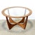 Mid-Century Modern 1960s Attributed to Victor B. Wilkins for G-Plan “Fresco” (aka “Astro”) Round Teak Coffee Table For Sale - Image 3 of 6