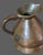 Antique Victorian English Tavern Copper Measuring Harvest Jug Marked Quart For Sale - Image 6 of 13