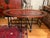 Vintage Italian Chinoiserie Faux Bamboo Coffee Cocktail Table For Sale - Image 4 of 6