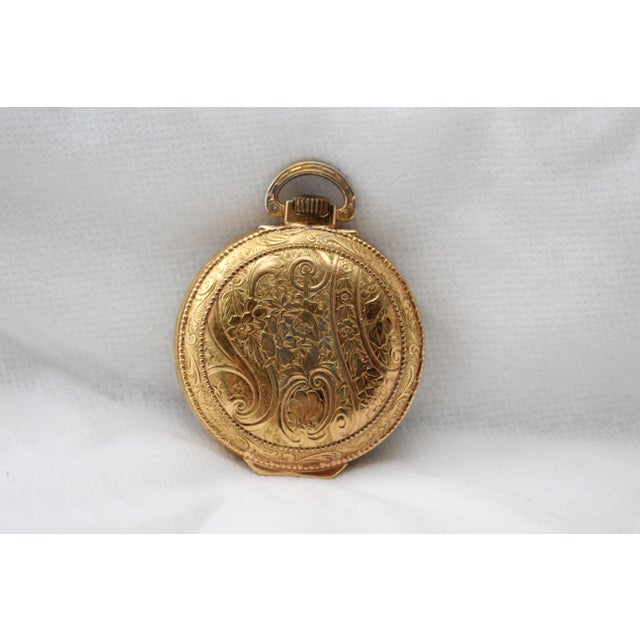 Swiss Gold Pocket Watch, 1920s For Sale - Image 13 of 18