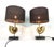 Brass Nautilus Table Lamps from Maison Charles, France, 1970s, Set of 2 For Sale - Image 10 of 12