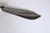 1940s Vintage English Sheffield Sterling Silver Handled Fish Knife For Sale - Image 5 of 12