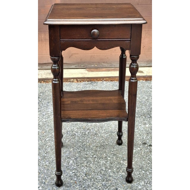 Mid 19th Century Mid 19th Century Refinished Aesthetic Movement Side Table Attributed to e.w. Godwin for Collinson For Sale - Image 5 of 11