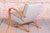 Czech Art Deco H-269 Lounge Chairs by J. Halabala for Up Závody, 1930s, Set of 2 For Sale - Image 12 of 17