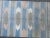 Nice 20th century Indian Durhi flat-woven rug with beautiful geometrical design and light colors with blue and beige,...