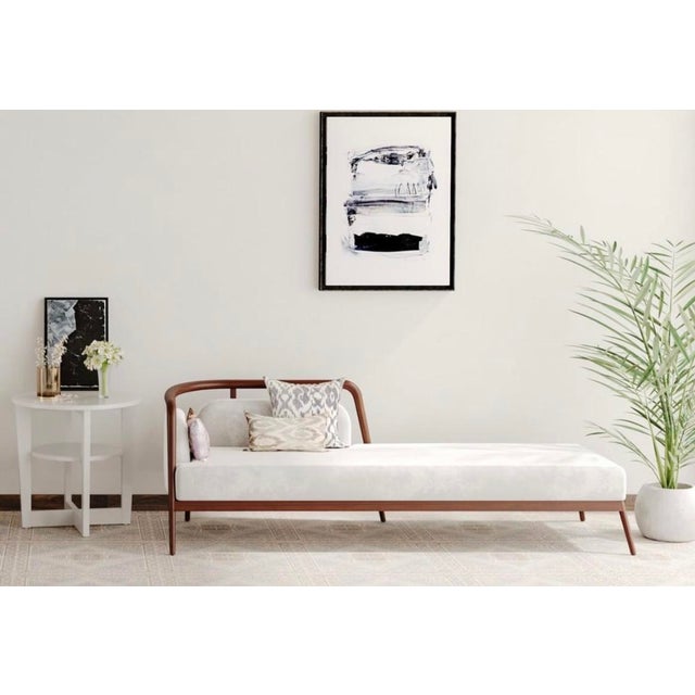 Award winning Artist Javier Gomez-Credidio design the Essex daybed inspired by the architecture of the Essex building in...