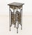 Black Brandt Style Wrought Iron & Marble Pedestals, Pair For Sale - Image 8 of 10
