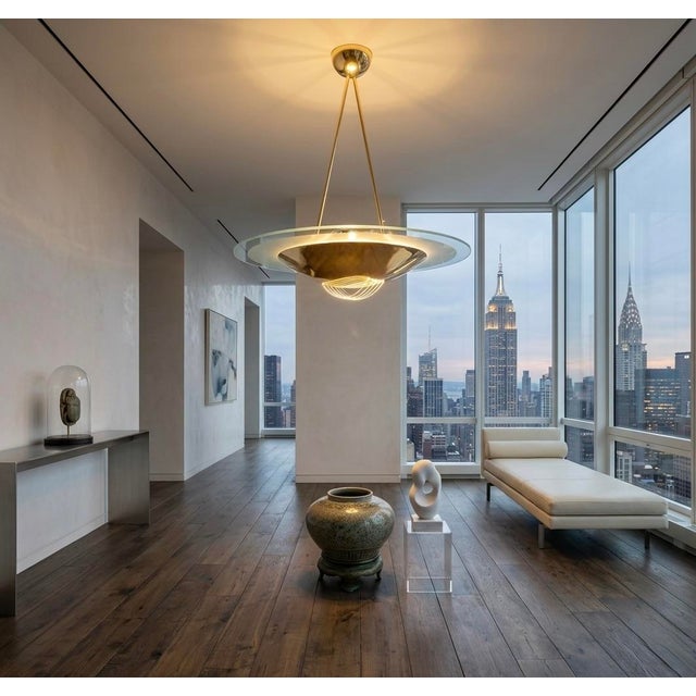 Elevate your interior with this exquisite French-designed pendant light, blending timeless vintage elegance with...
