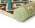 Tribal Diamond Hand-Knotted Moroccan Wool Runner | 10'8" X 2'1" | One of a Kind For Sale - Image 6 of 9
