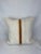 Turkish Early 21st Century Neutral Organic Turkish Hemp & Cotton Kilim Pillow Cover For Sale - Image 3 of 5